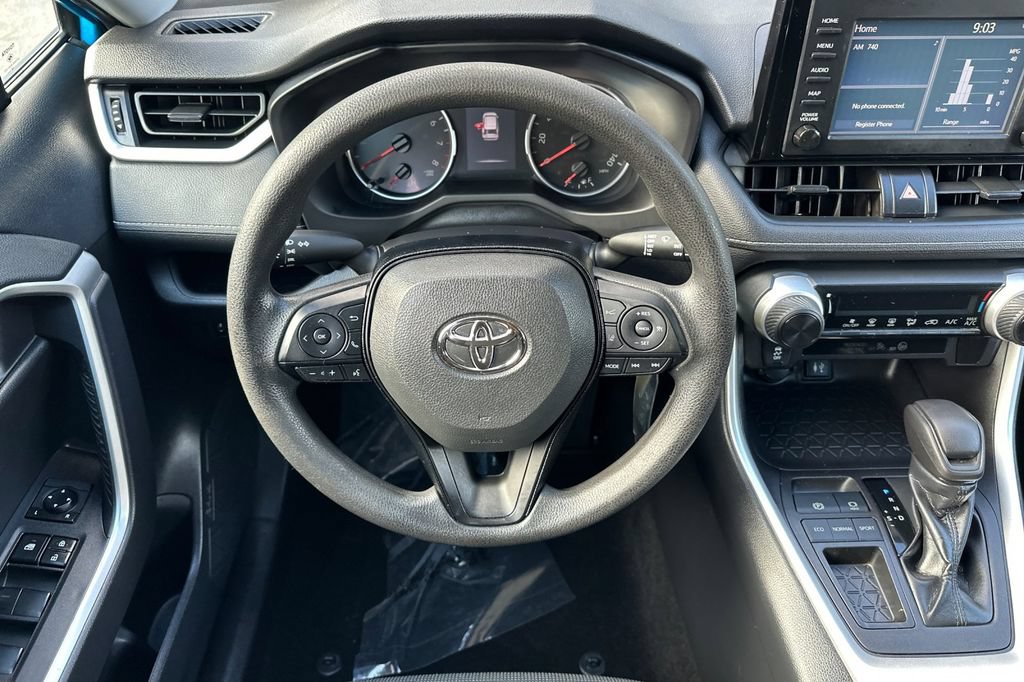Certified 2019 Toyota RAV4 LE w/ All Weather Liner Package FWD image 13