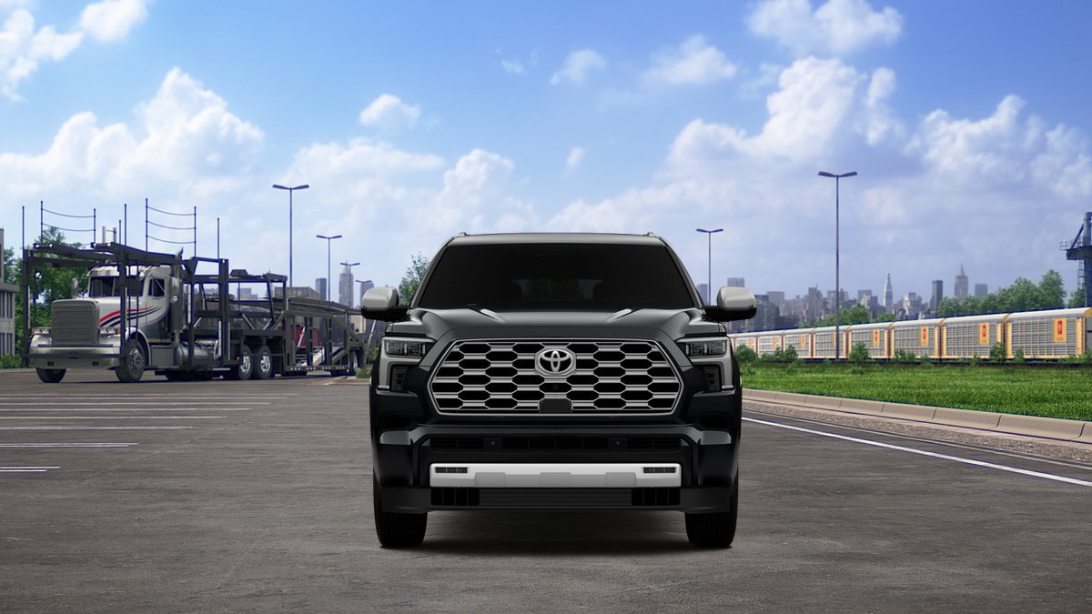New 2026 Toyota Sequoia Capstone w/ TRD Performance Package (TMS) AWD/4WD image 17