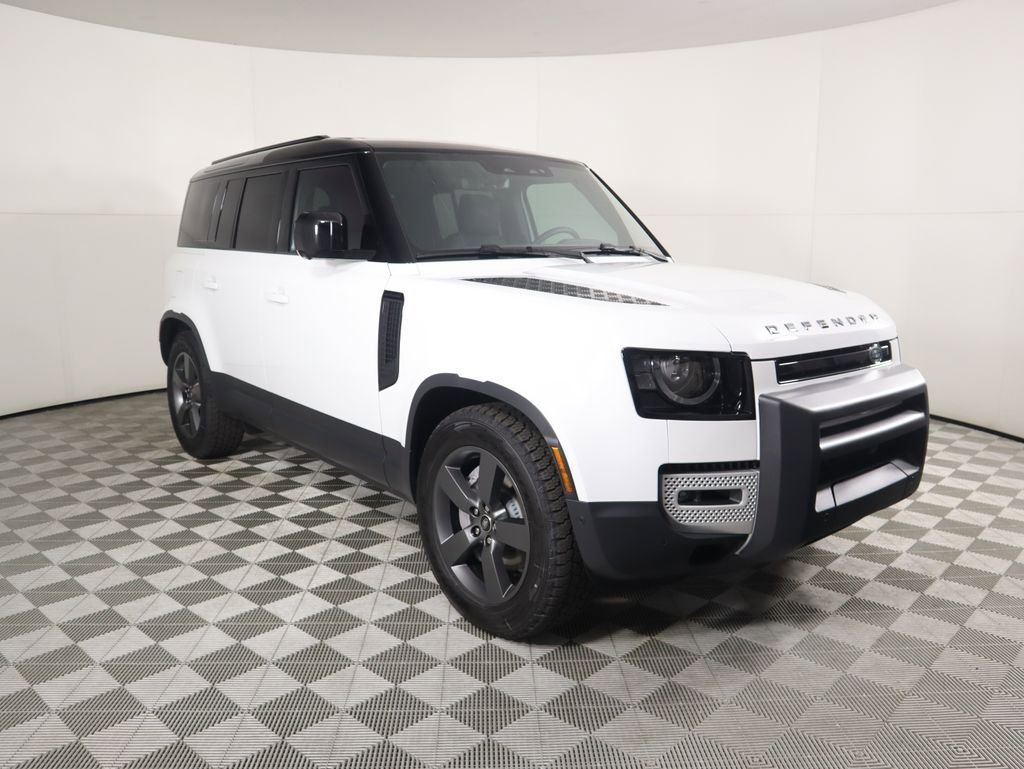 New 2025 Land Rover Defender 110 S AWD/4WD image 3