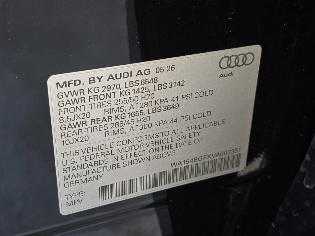 New 2027 Audi Q6 e-tron Premium Plus AWD/4WD image 35