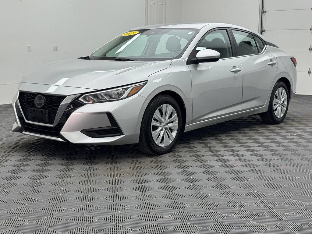 Used 2023 Nissan Sentra S FWD video 2