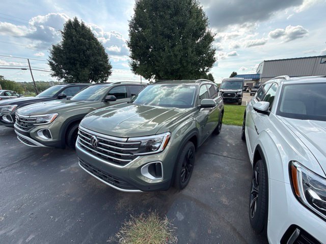 New 2026 Volkswagen Atlas SE AWD/4WD image 3