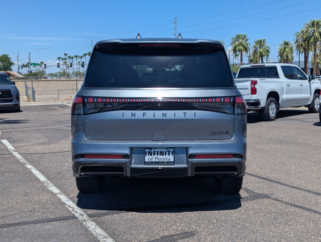 New 2027 INFINITI QX80 Autograph w/ Premium Cargo Package AWD/4WD image 4