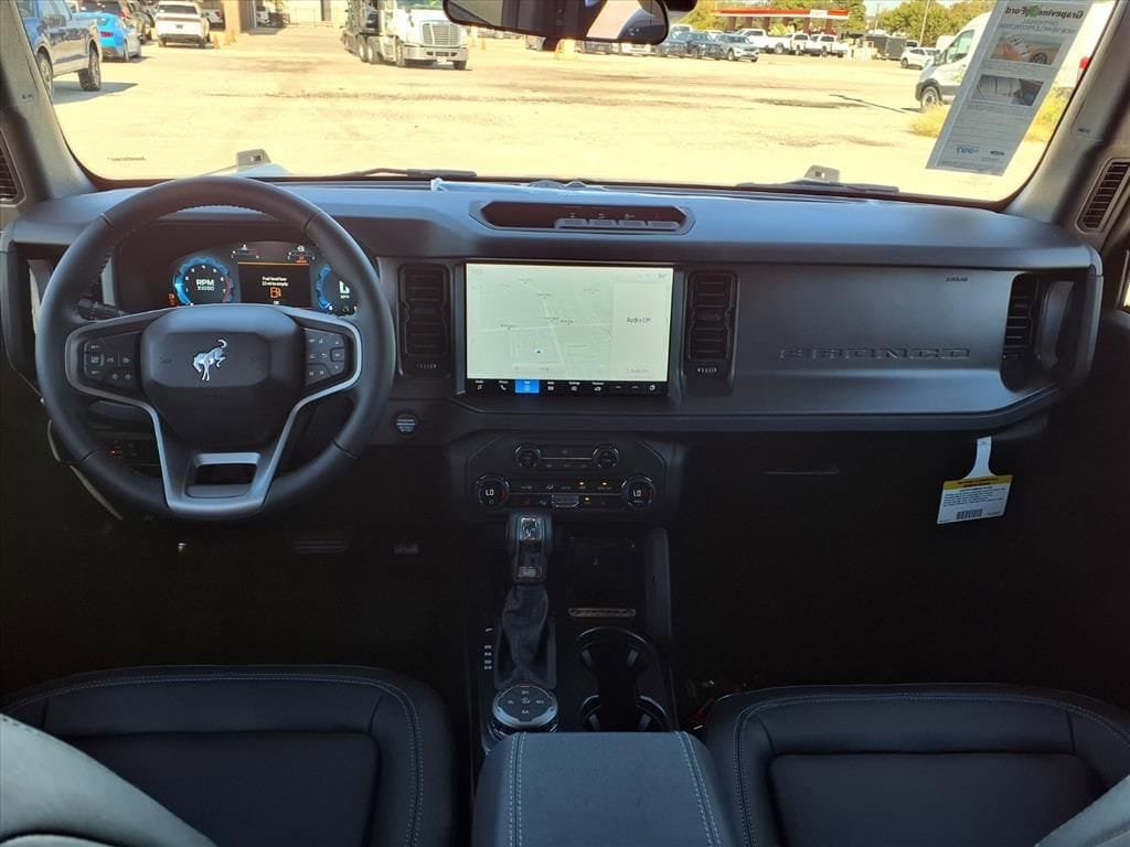 New 2025 Ford Bronco Big Bend w/ Black Diamond Package image 14