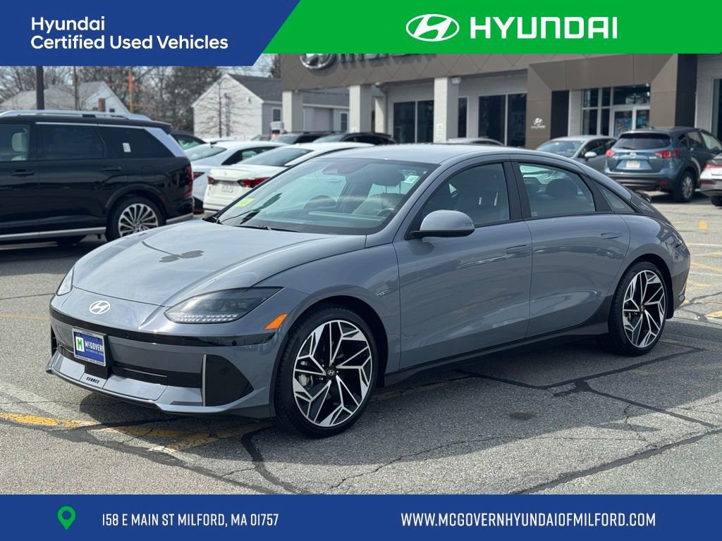 Used 2023 Hyundai Ioniq 6 SEL