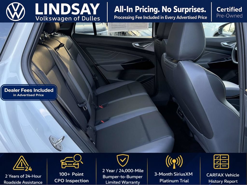 Used 2023 Volkswagen ID.4 Pro S AWD/4WD image 15
