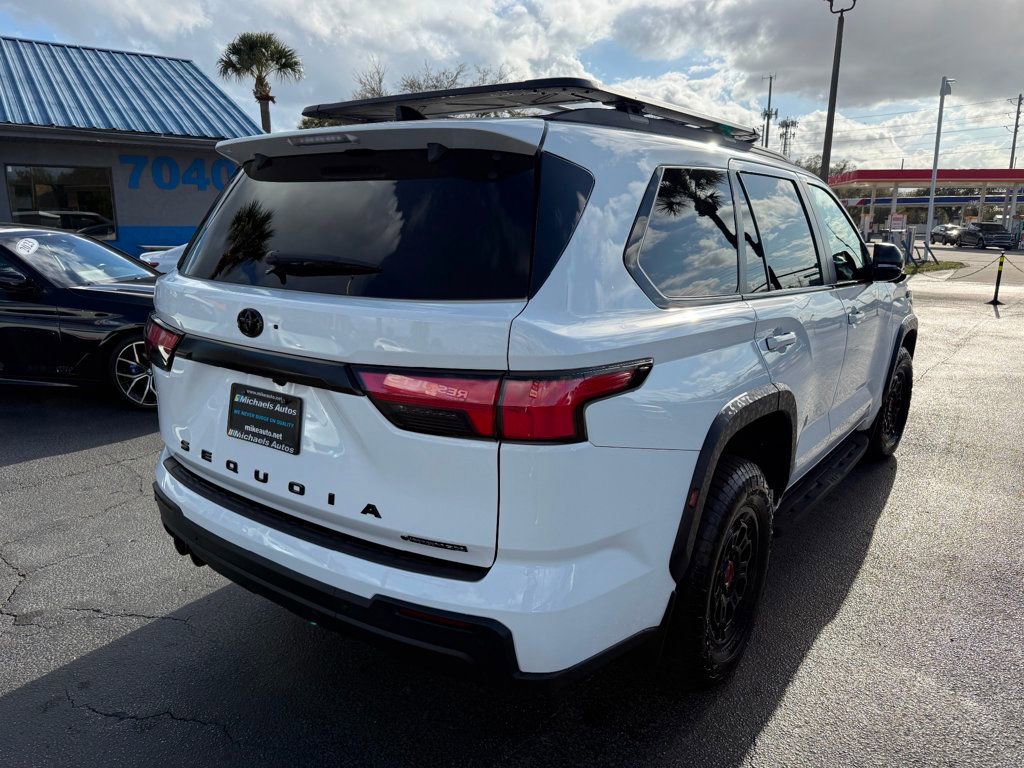 Used 2025 Toyota Sequoia TRD Pro AWD/4WD image 5
