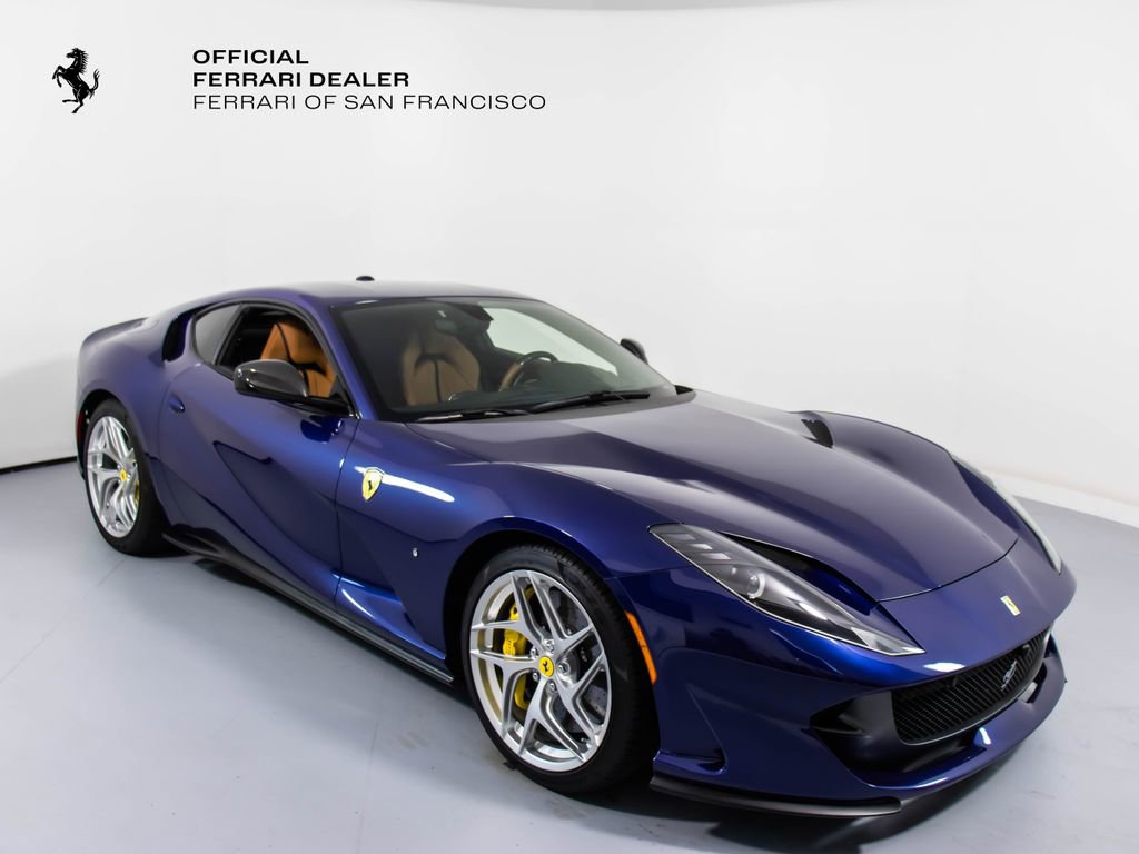 Certified 2019 Ferrari 812 Superfast
