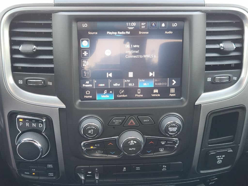 Used 2023 RAM 1500 Warlock w/ Trailer & Traction Group AWD/4WD image 16