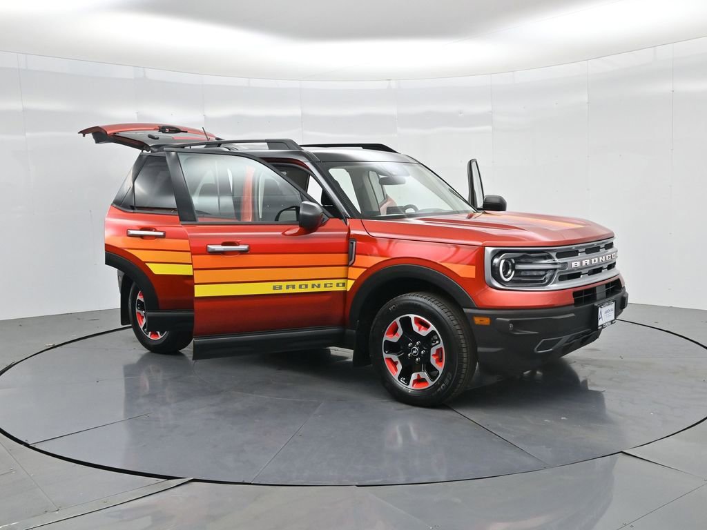 Used 2024 Ford Bronco Sport Free Wheeling w/ Convenience Package AWD/4WD image 24