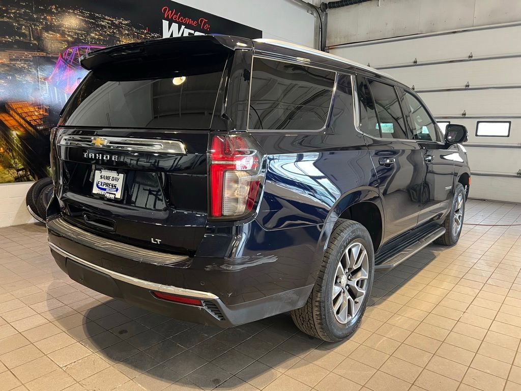 Used 2022 Chevrolet Tahoe LT w/ Luxury Package AWD/4WD image 10