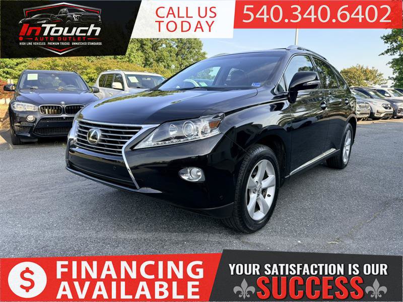 Used 2013 Lexus RX 350 AWD w/ Navigation Pkg image 1