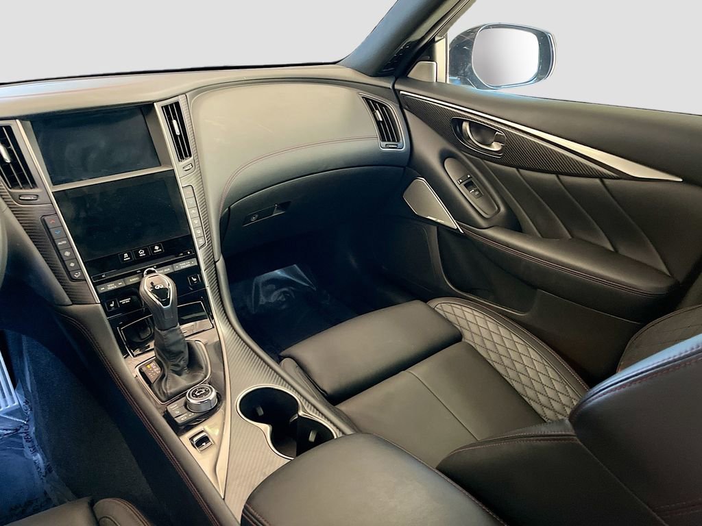 Used 2024 INFINITI Q50 Red Sport 400 w/ Black Opal Edition AWD/4WD image 25