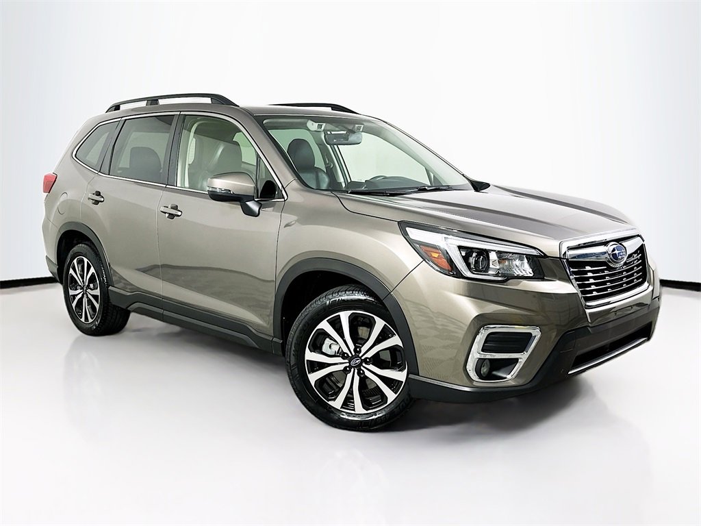 Used 2019 Subaru Forester Limited w/ Popular Package #3