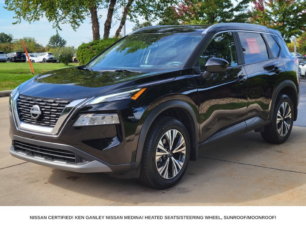 Certified 2023 Nissan Rogue SV w/ SV Premium B Package AWD/4WD image 7