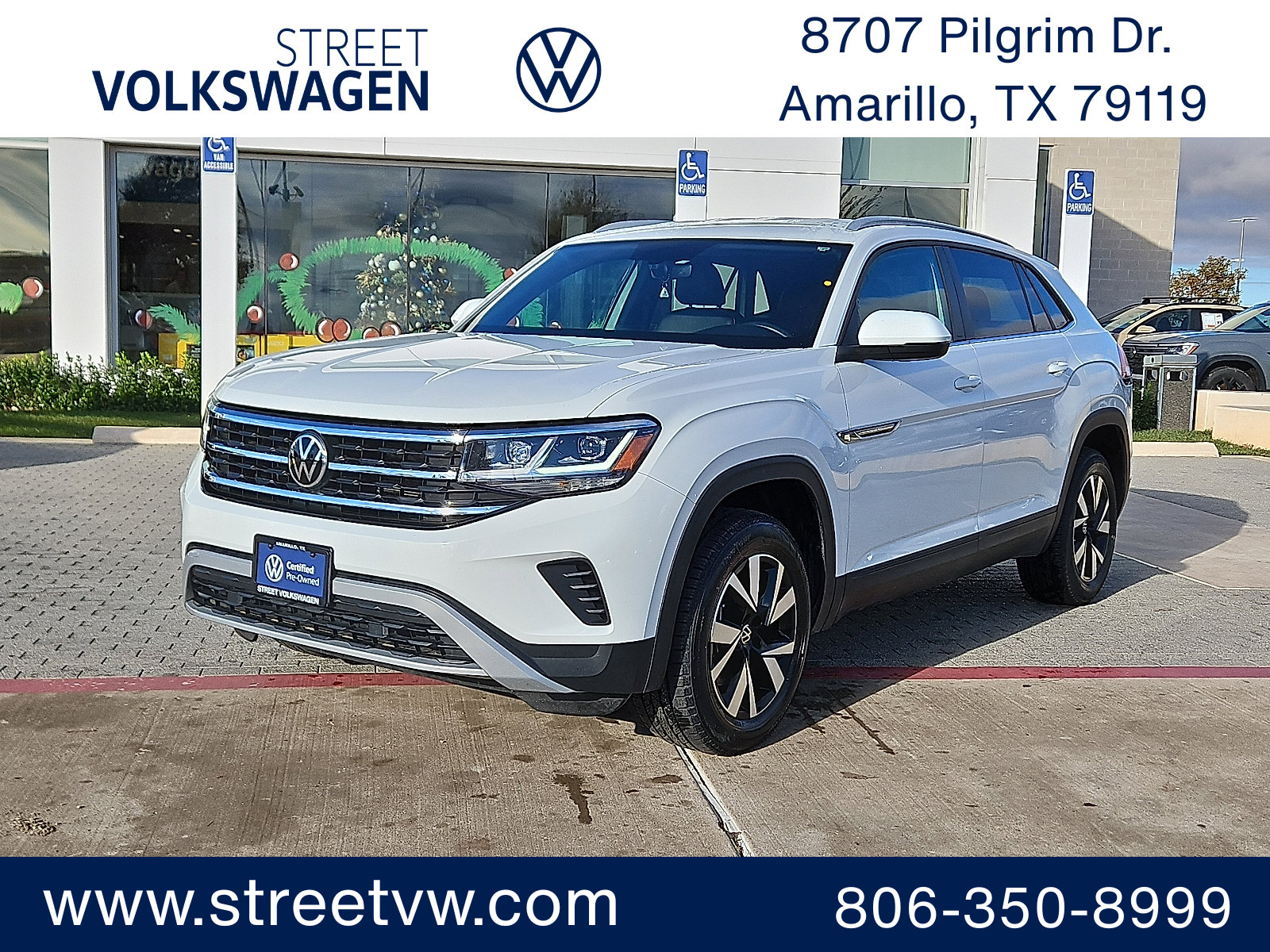 Used 2022 Volkswagen Atlas Cross Sport SE