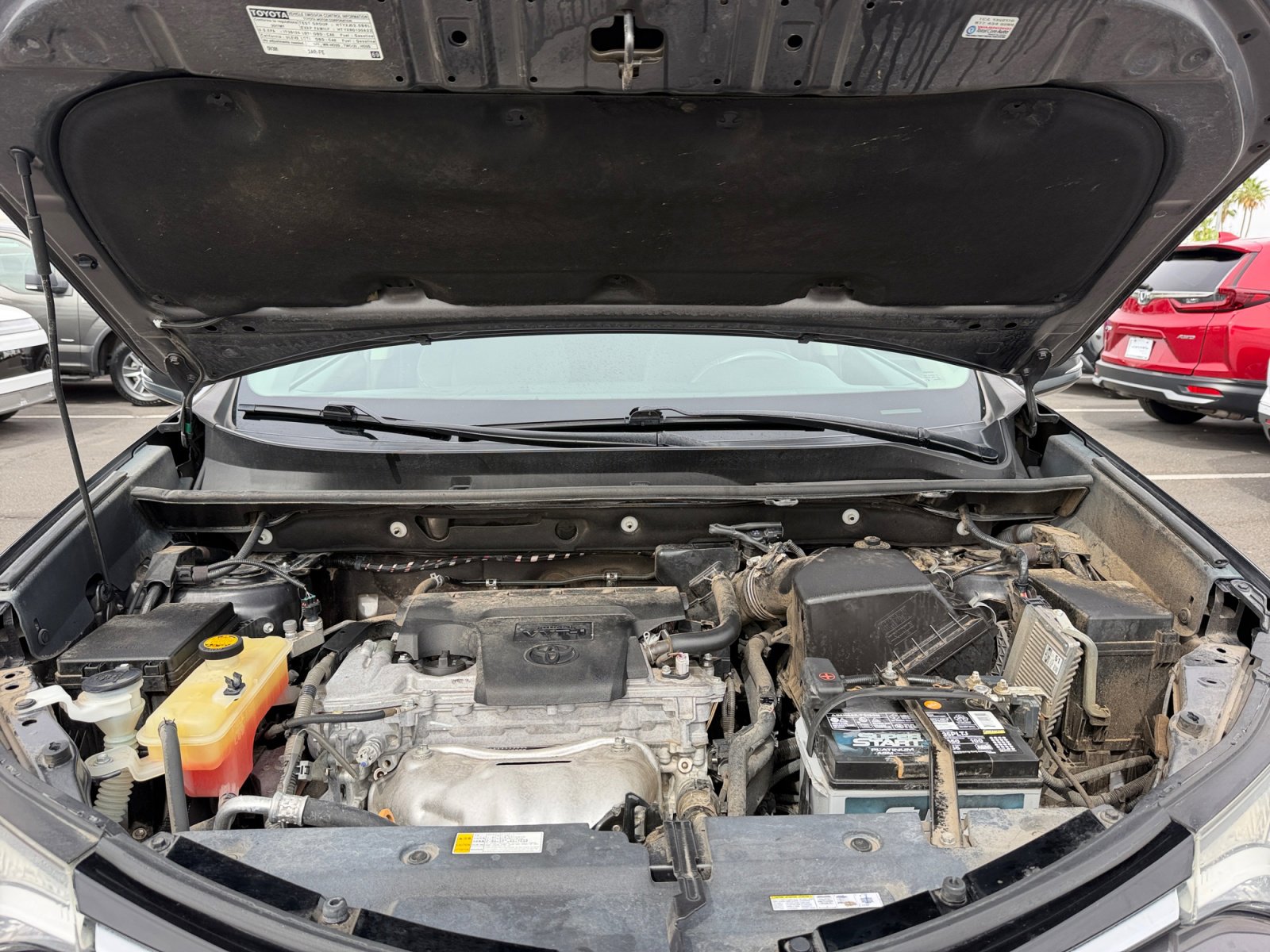 Used 2017 Toyota RAV4 XLE w/ Premium Special Value Package image 19