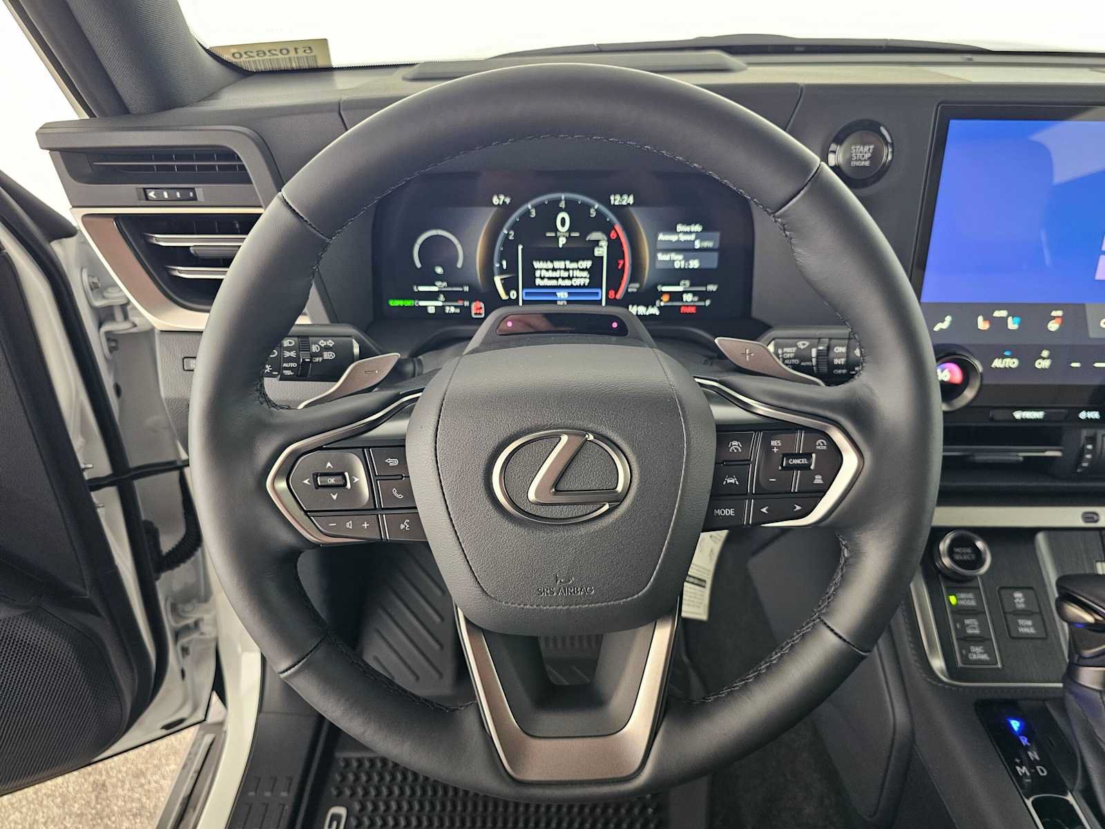 New 2026 Lexus GX 550 AWD/4WD image 23
