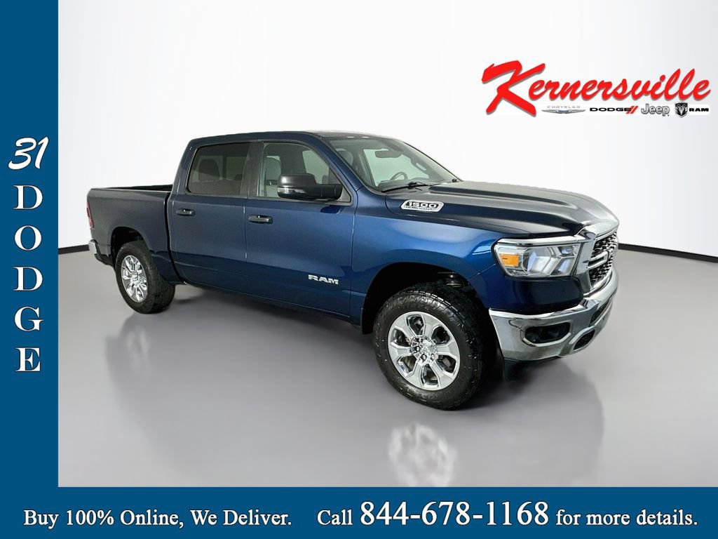 Used 2023 RAM 1500 Big Horn