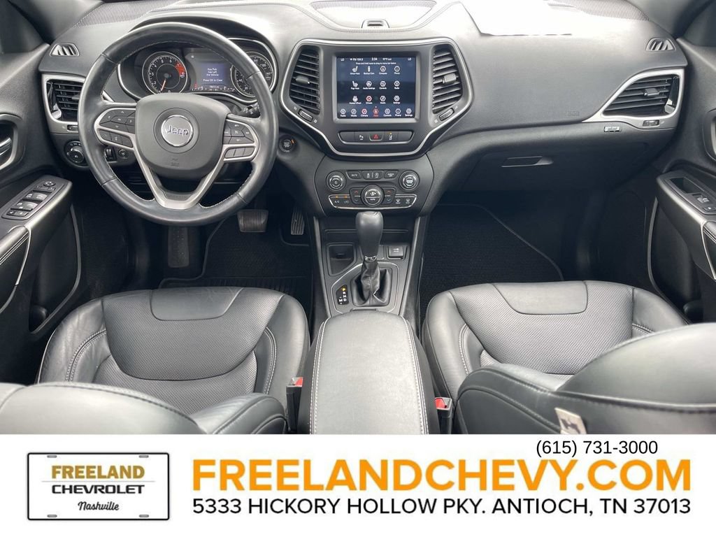Used 2021 Jeep Cherokee Latitude Lux 80th Anniv w/ Quick Order Package 26U 80TH FWD image 17