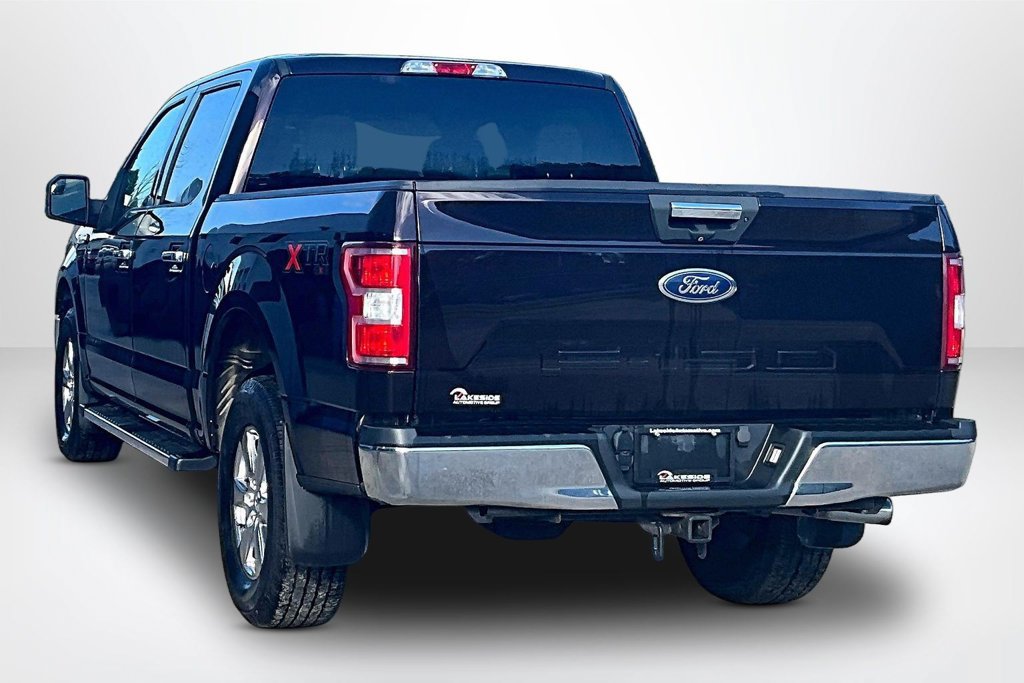 Used 2018 Ford F150 XLT w/ Equipment Group 301A Mid AWD/4WD image 4