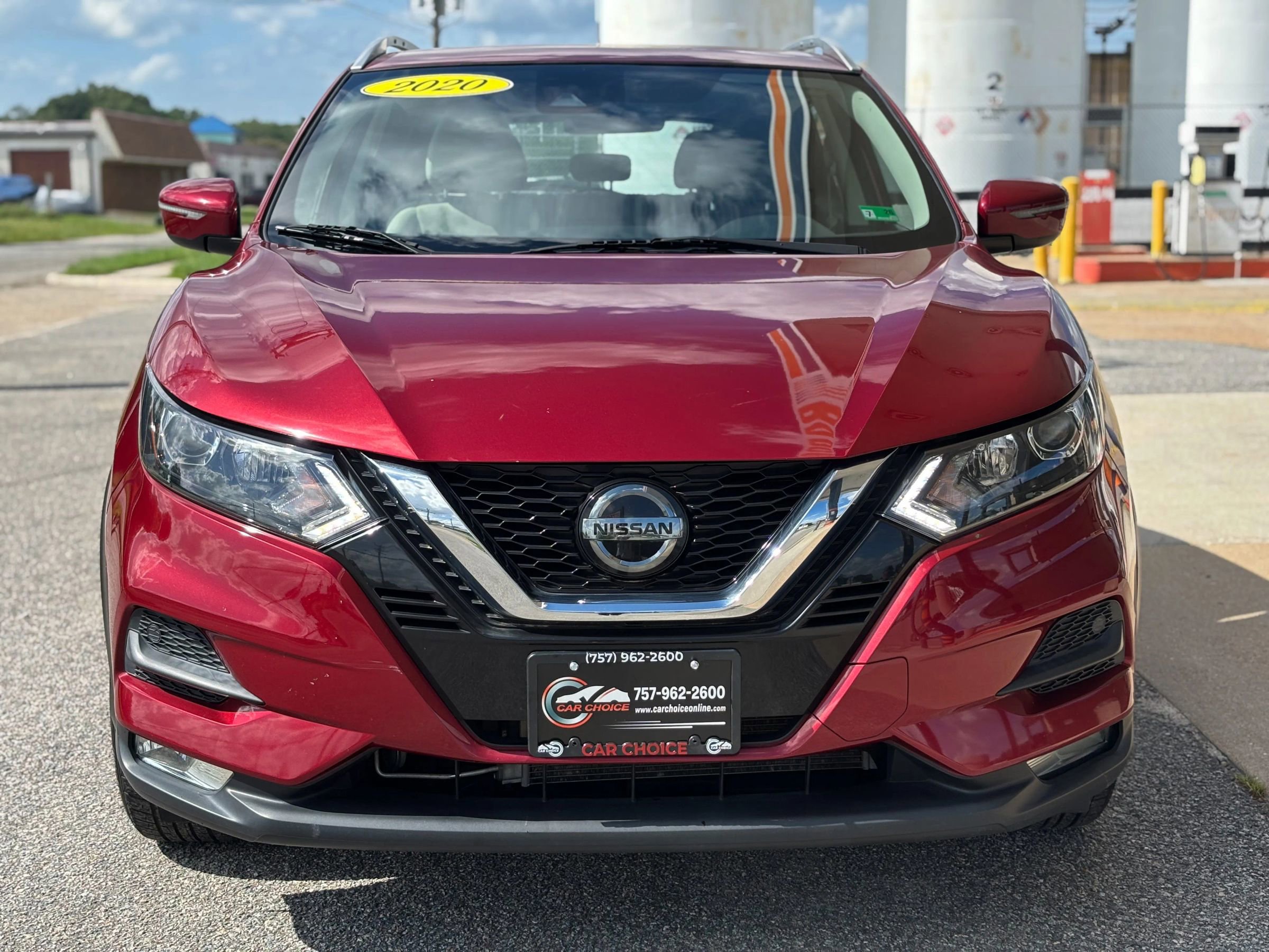 Used 2020 Nissan Rogue Sport SV w/ All-Weather Package FWD image 3