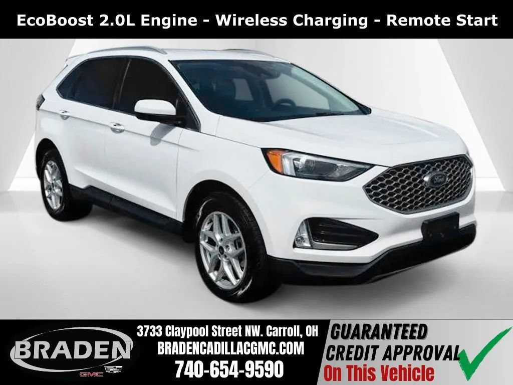 Used 2023 Ford Edge SEL w/ Convenience Package