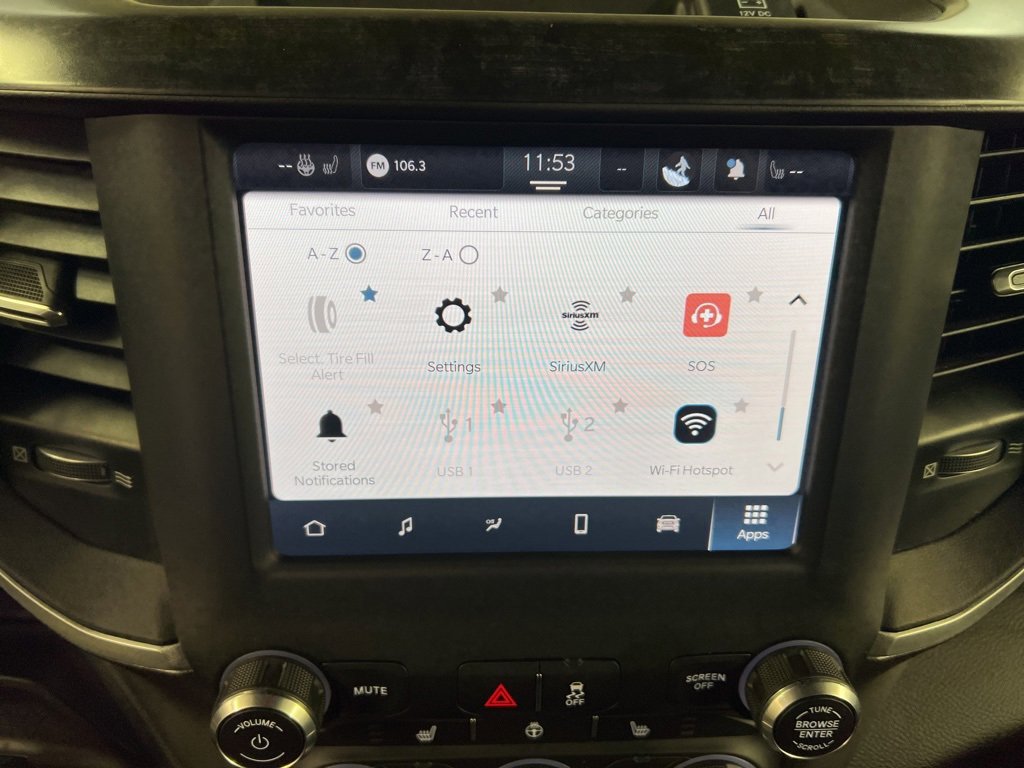 Used 2022 RAM 2500 Big Horn w/ Level C Equiment Group image 12