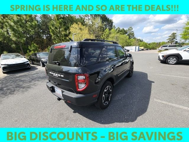 Used 2022 Ford Bronco Sport Outer Banks w/ Tech Package image 14
