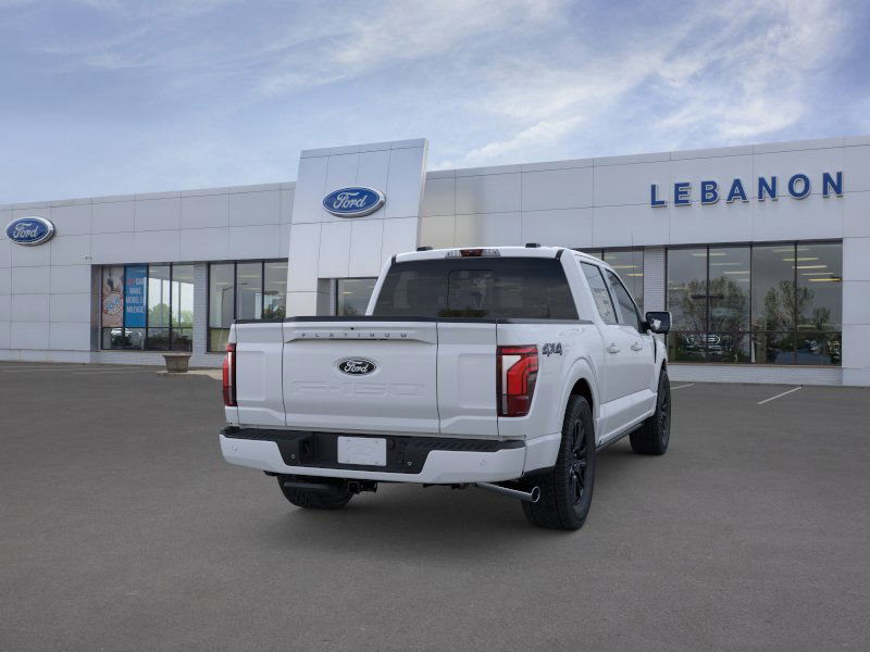 New 2025 Ford F150 Platinum image 8