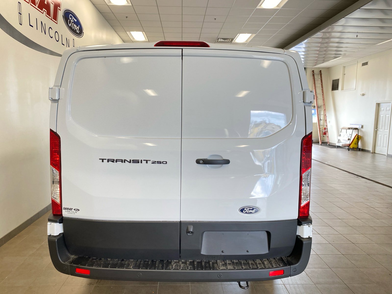 New 2026 Ford Transit 250 Low Roof image 6