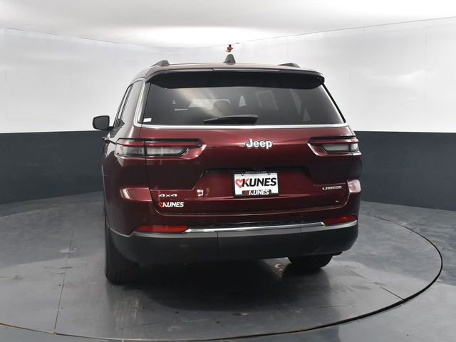 New 2025 Jeep Grand Cherokee L Laredo w/ Trailer Tow Package image 8