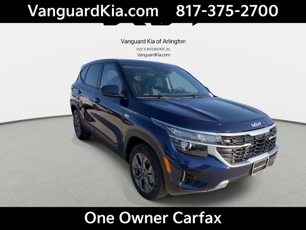 Certified 2026 Kia Seltos LX AWD/4WD image 2
