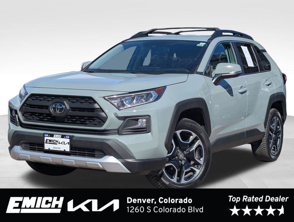 Used 2020 Toyota RAV4 Adventure image 1