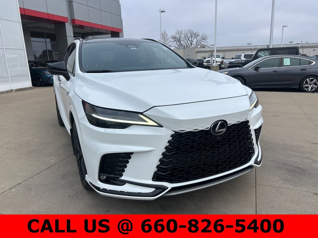 Used 2024 Lexus RX 500h F Sport image 3