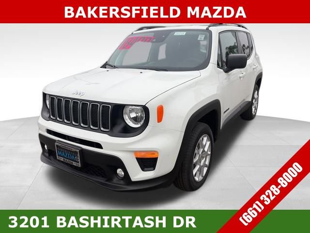Used 2022 Jeep Renegade Latitude