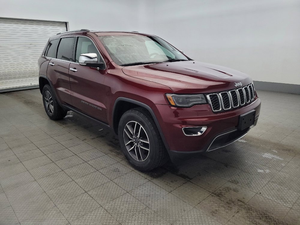 Used 2020 Jeep Grand Cherokee Limited w/ Premium Lighting Group AWD/4WD image 13