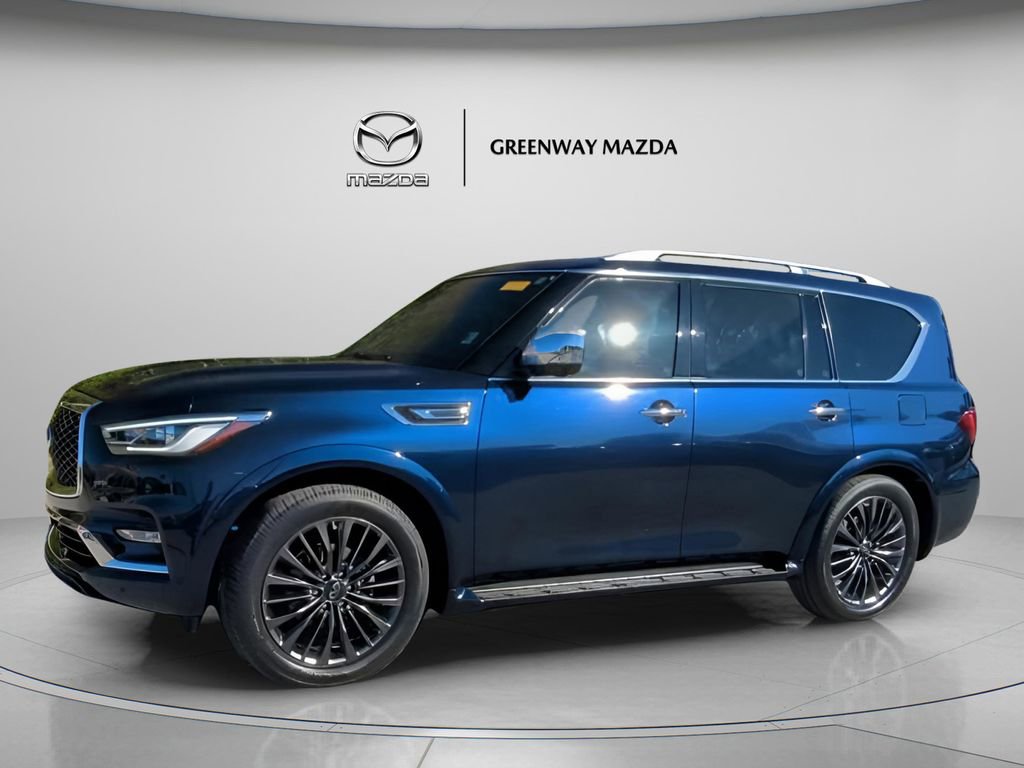 Used 2022 INFINITI QX80 Sensory w/ Cargo Package RWD image 11