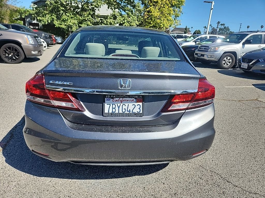 Used 2013 Honda Civic LX image 4