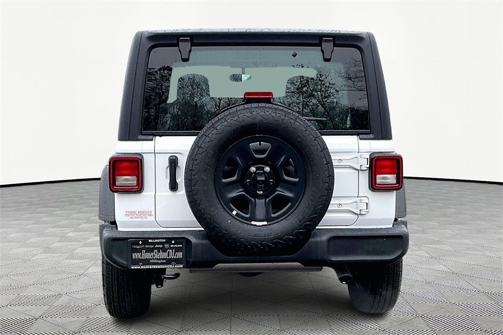 New 2026 Jeep Wrangler Sport image 4