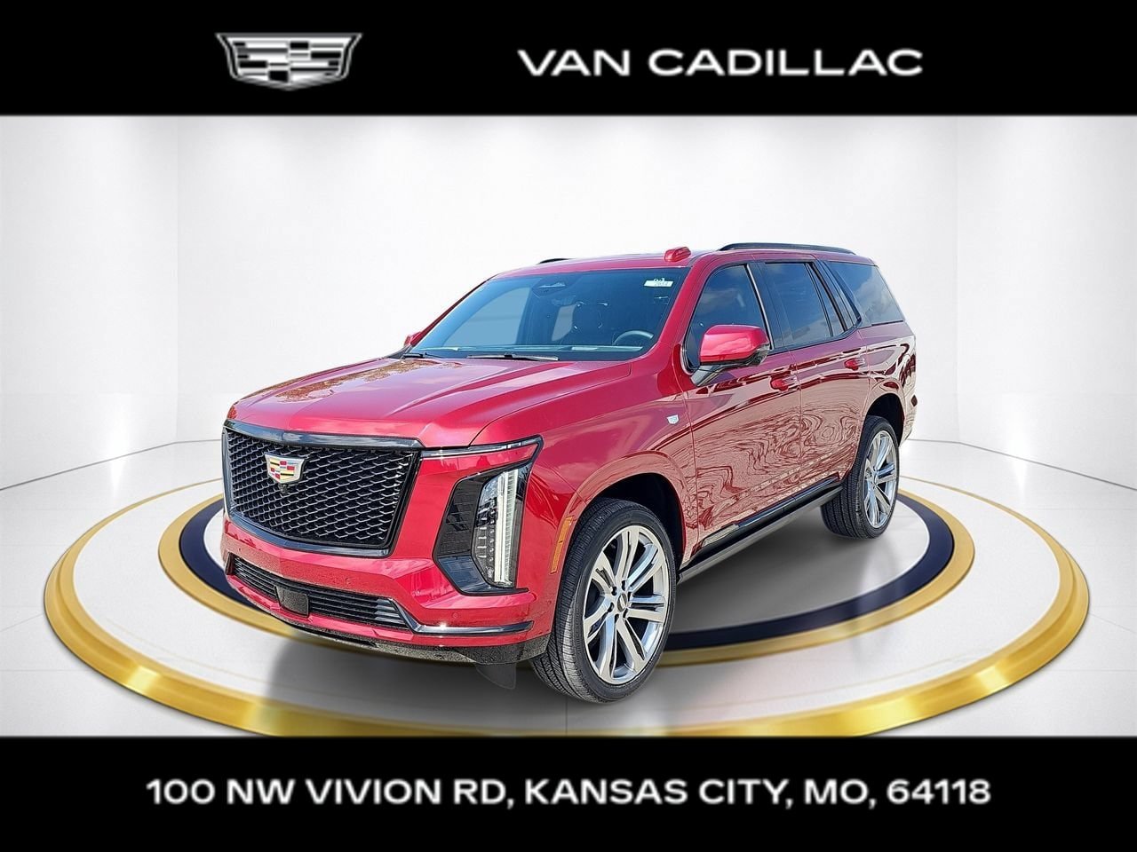 New 2026 Cadillac Escalade Sport w/ Touring Package AWD/4WD image 1