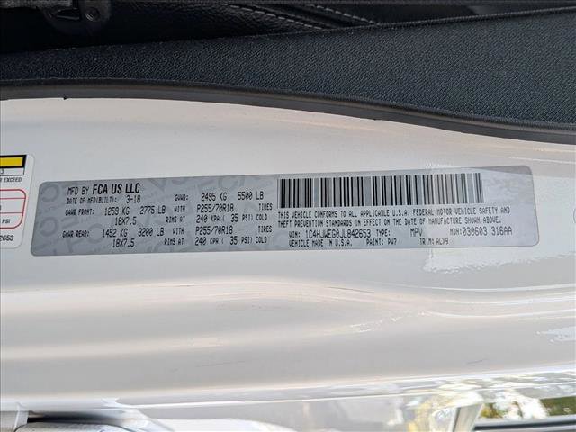 Used 2018 Jeep Wrangler Unlimited Sahara w/ Trailer Tow Group AWD/4WD image 22