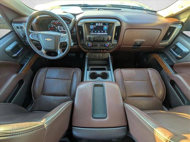 Used 2015 Chevrolet Silverado 1500 High Country w/ High Country Premium Package AWD/4WD image 16