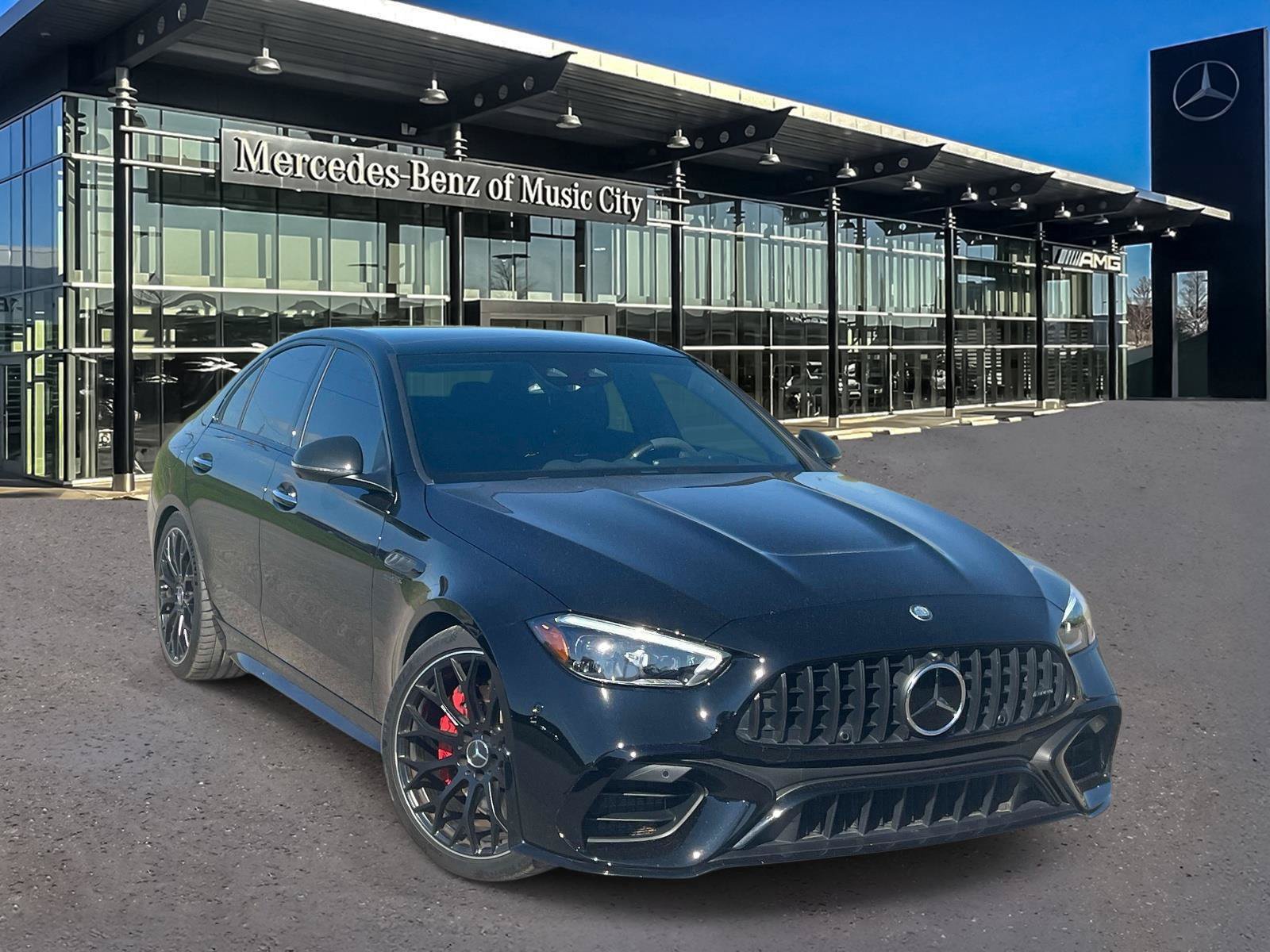 Certified 2024 Mercedes-Benz C 36 AMG S