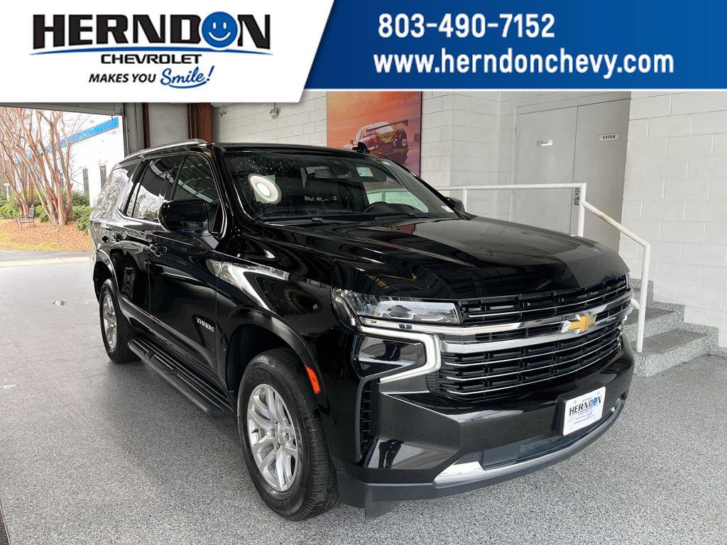 Used 2021 Chevrolet Tahoe LT RWD image 1