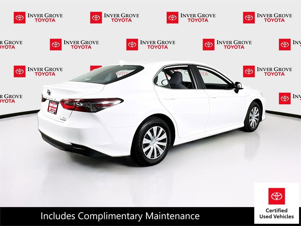 Certified 2021 Toyota Camry LE image 7
