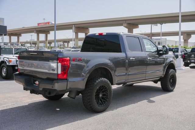 Used 2018 Ford F250 Platinum w/ Platinum Ultimate Package AWD/4WD image 6
