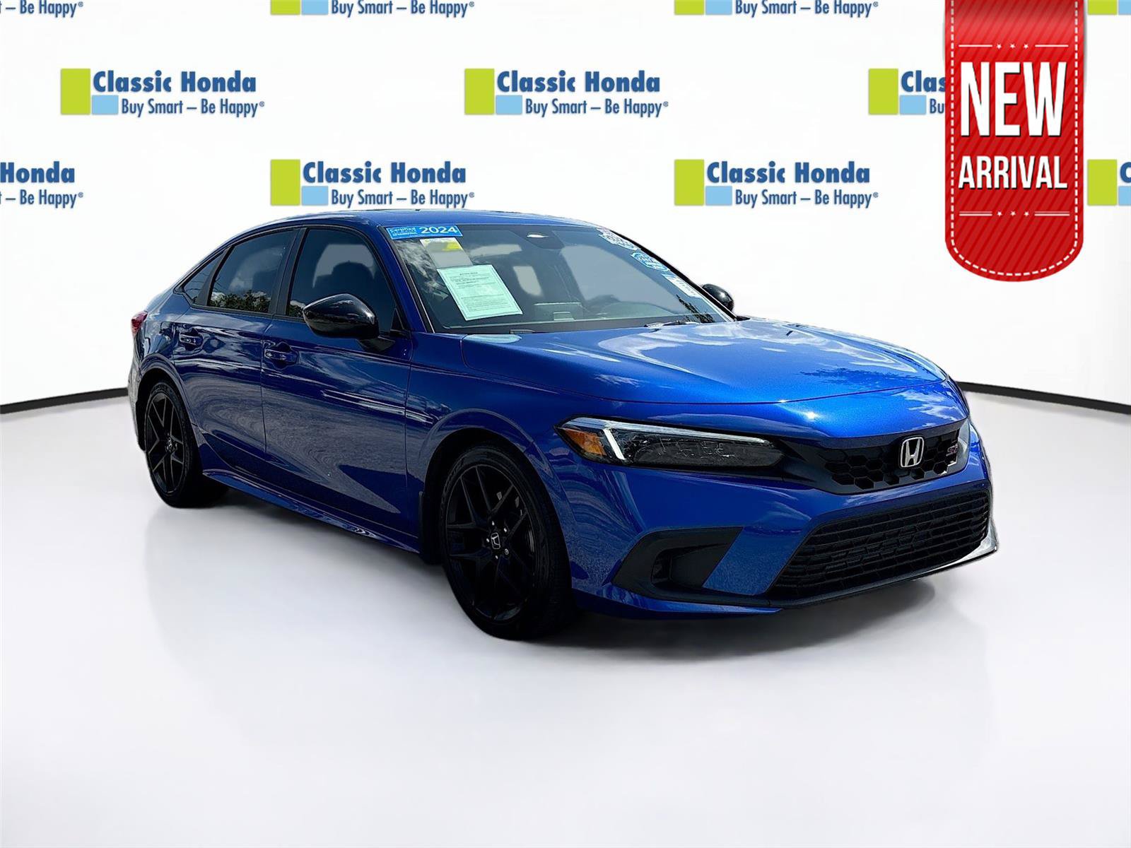 Certified 2024 Honda Civic Si image 1