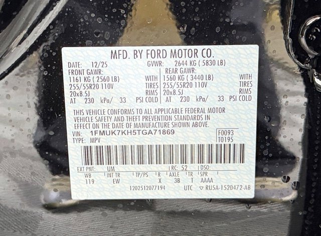 New 2026 Ford Explorer ST-Line image 15