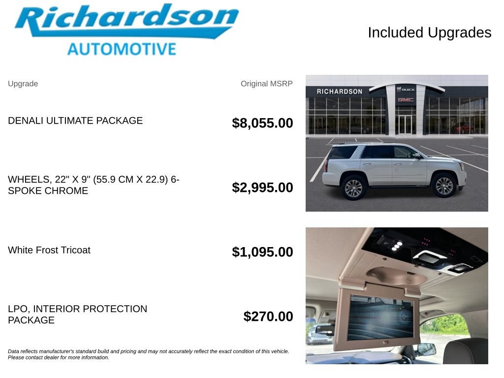 Used 2020 GMC Yukon Denali w/ Denali Ultimate Package AWD/4WD image 6